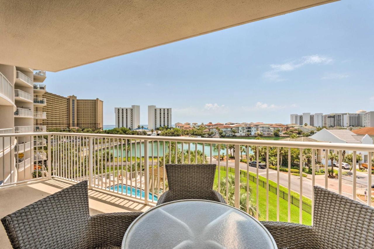 High-Rise Destin Condo With Balcony And Pool View المظهر الخارجي الصورة