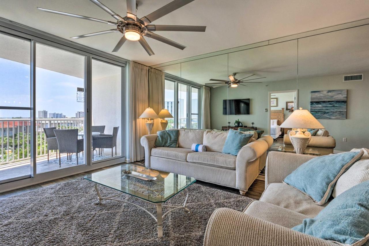 High-Rise Destin Condo With Balcony And Pool View المظهر الخارجي الصورة