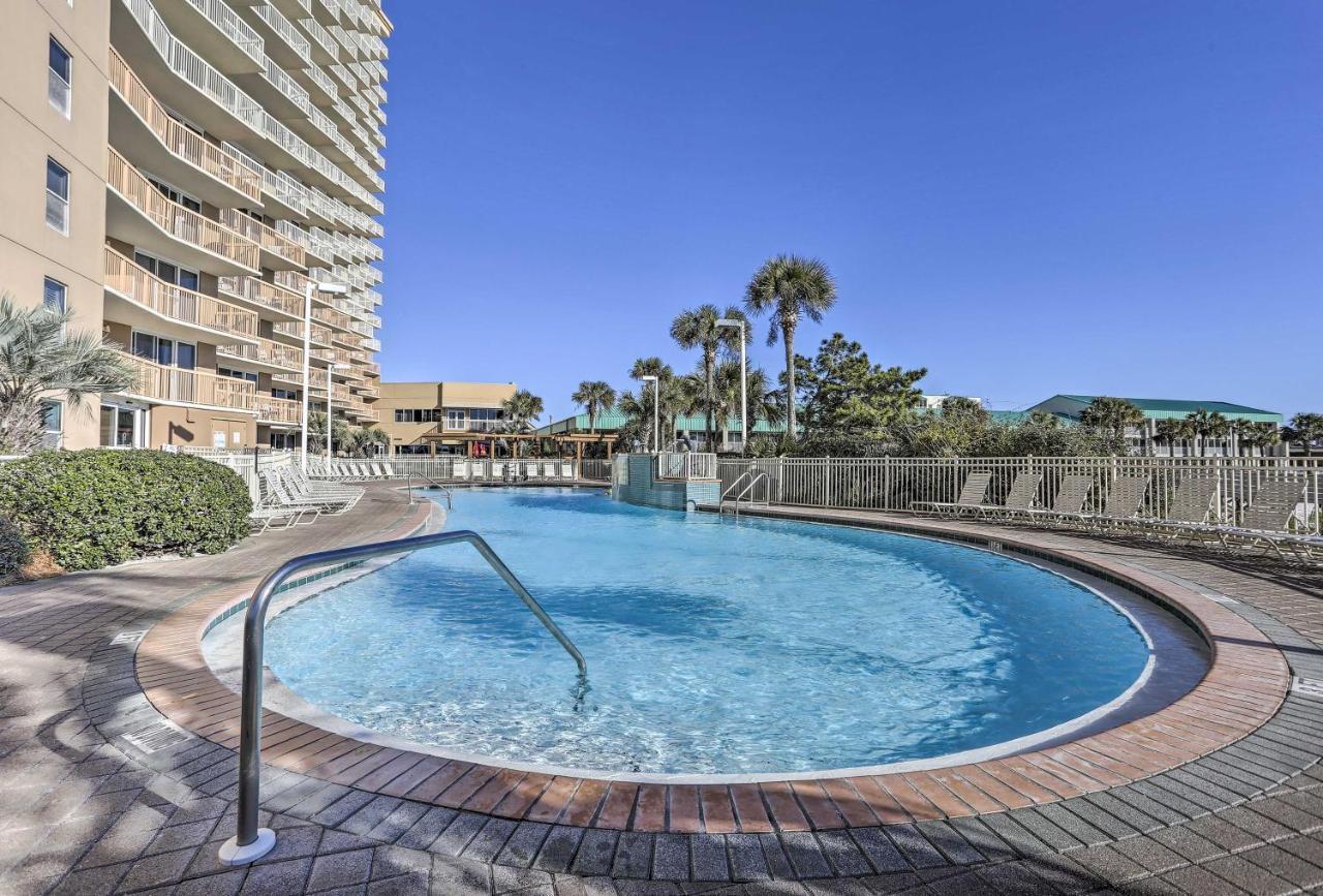 High-Rise Destin Condo With Balcony And Pool View المظهر الخارجي الصورة