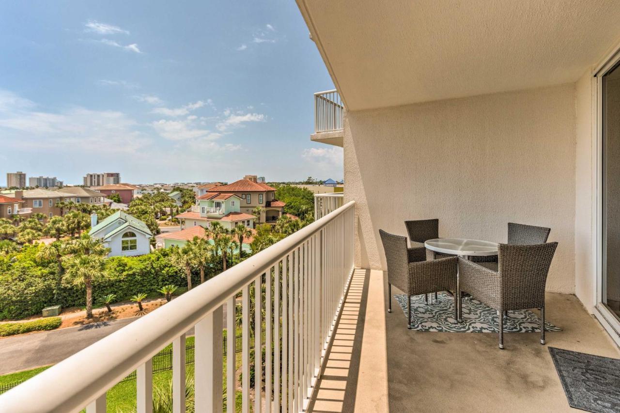 High-Rise Destin Condo With Balcony And Pool View المظهر الخارجي الصورة